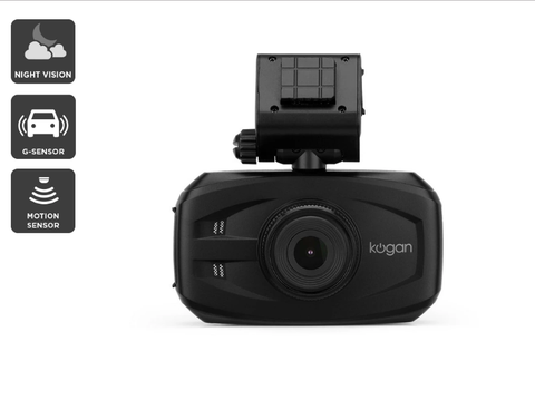 Kogan Full HD Dash Camera Video Recorder with ADAS