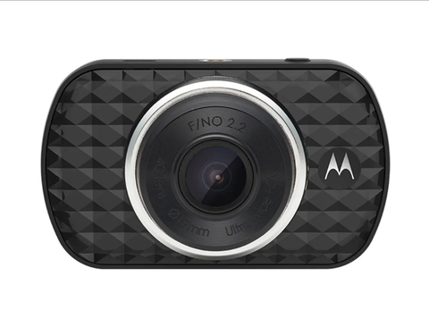 Motorola FHD 1080p Dash Camera with 3