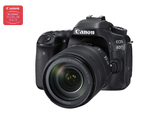 Canon EOS 80D DSLR Camera with EFS18-135mm IS USM Lens