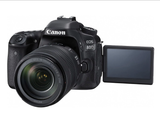 Canon EOS 80D DSLR Camera with EFS18-135mm IS USM Lens