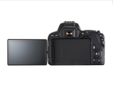 Canon EOS 200D DSLR Camera with EFS18-55mm f/4-5.6 IS STM Lens