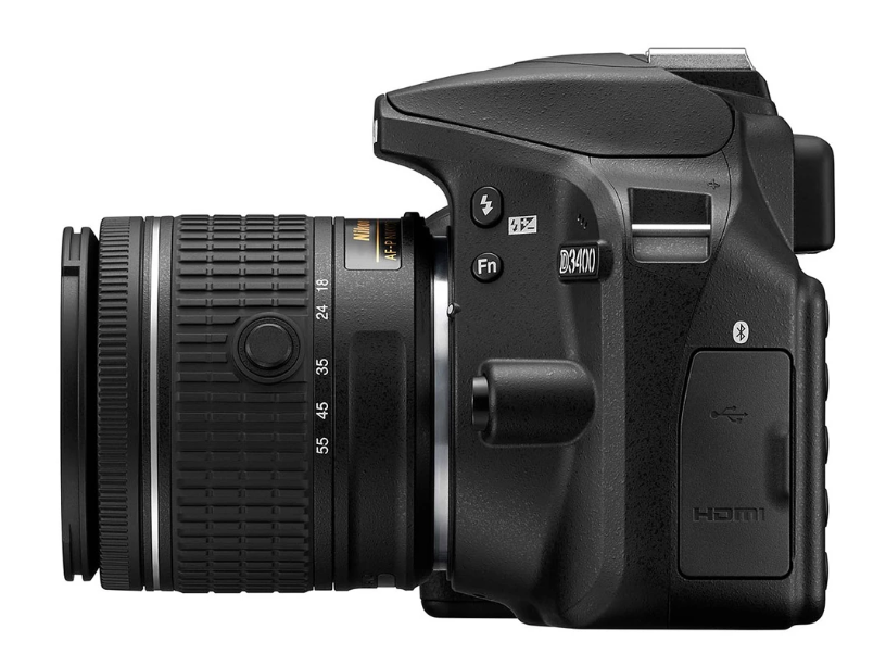 Nikon D3400 DSLR Camera 18-55mm Lens Kit