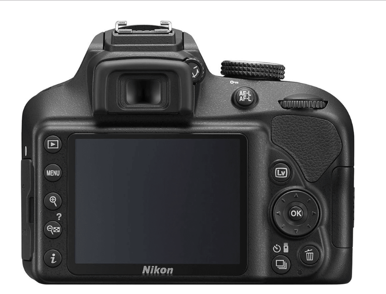 Nikon D3400 DSLR Camera 18-55mm Lens Kit