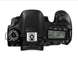 Canon EOS 80D DSLR Camera with EFS18-55mm ST Lens