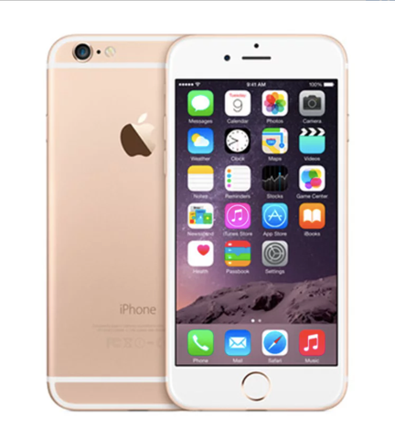 Apple iPhone 6 (32GB, Gold)