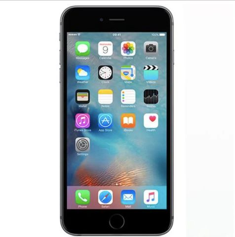 Used as Demo Apple Iphone 6S Plus 16GB Phone - Space Grey (100% Genuine)