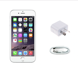 Apple iPhone 6 Refurbished (16GB, Silver) - A- Grade