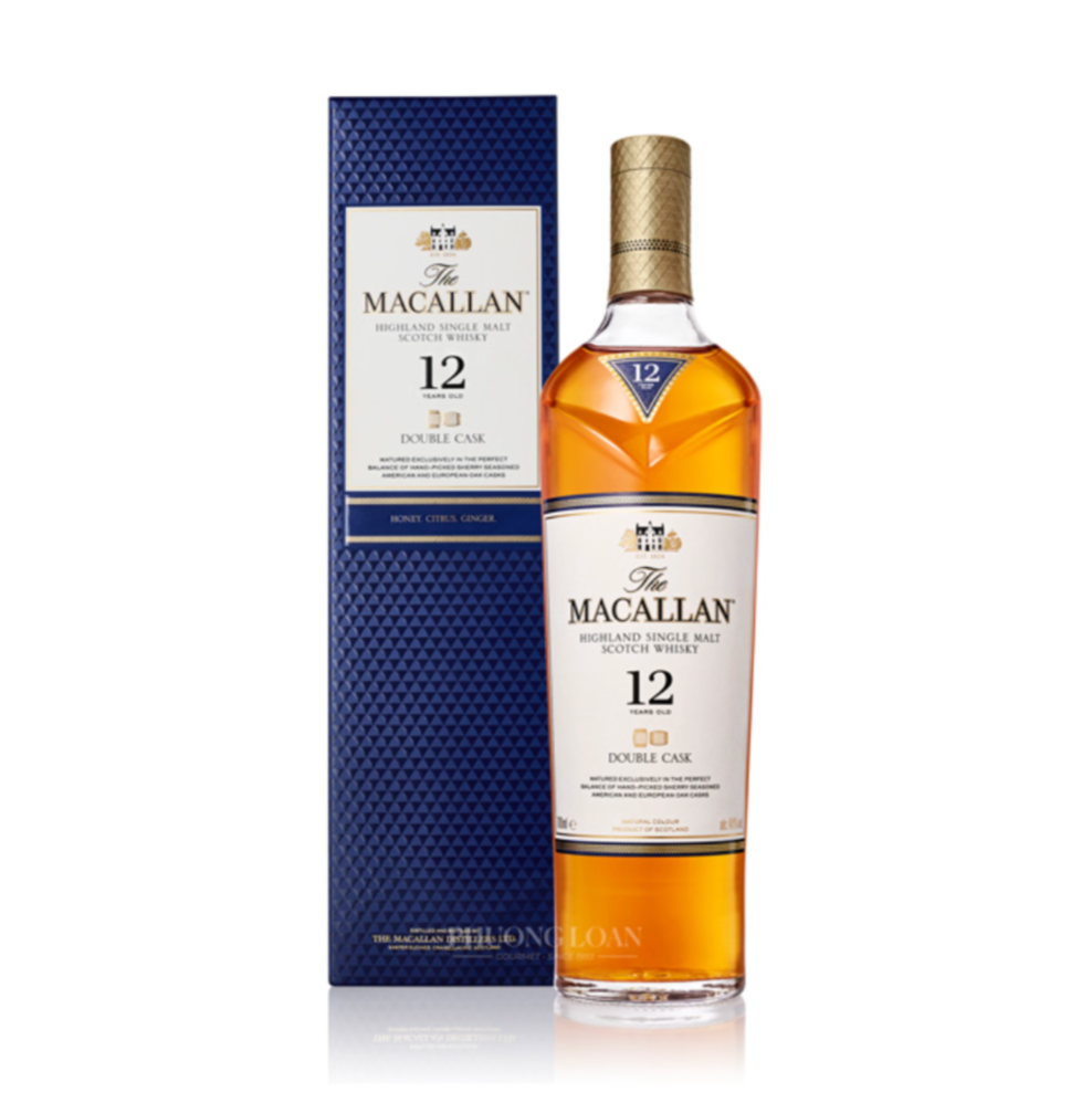 Macallan 12 Years Old