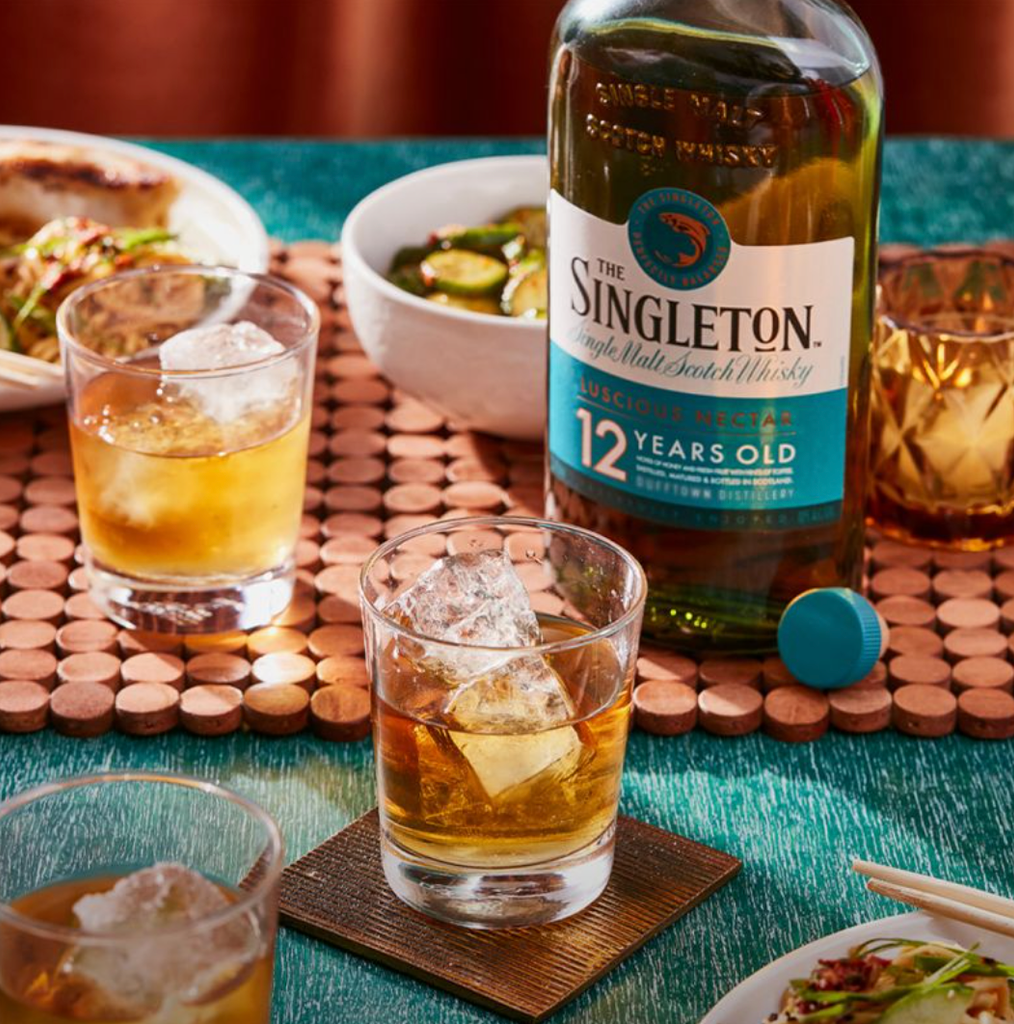 Rượu Whiskey Singleton 12 Years Old