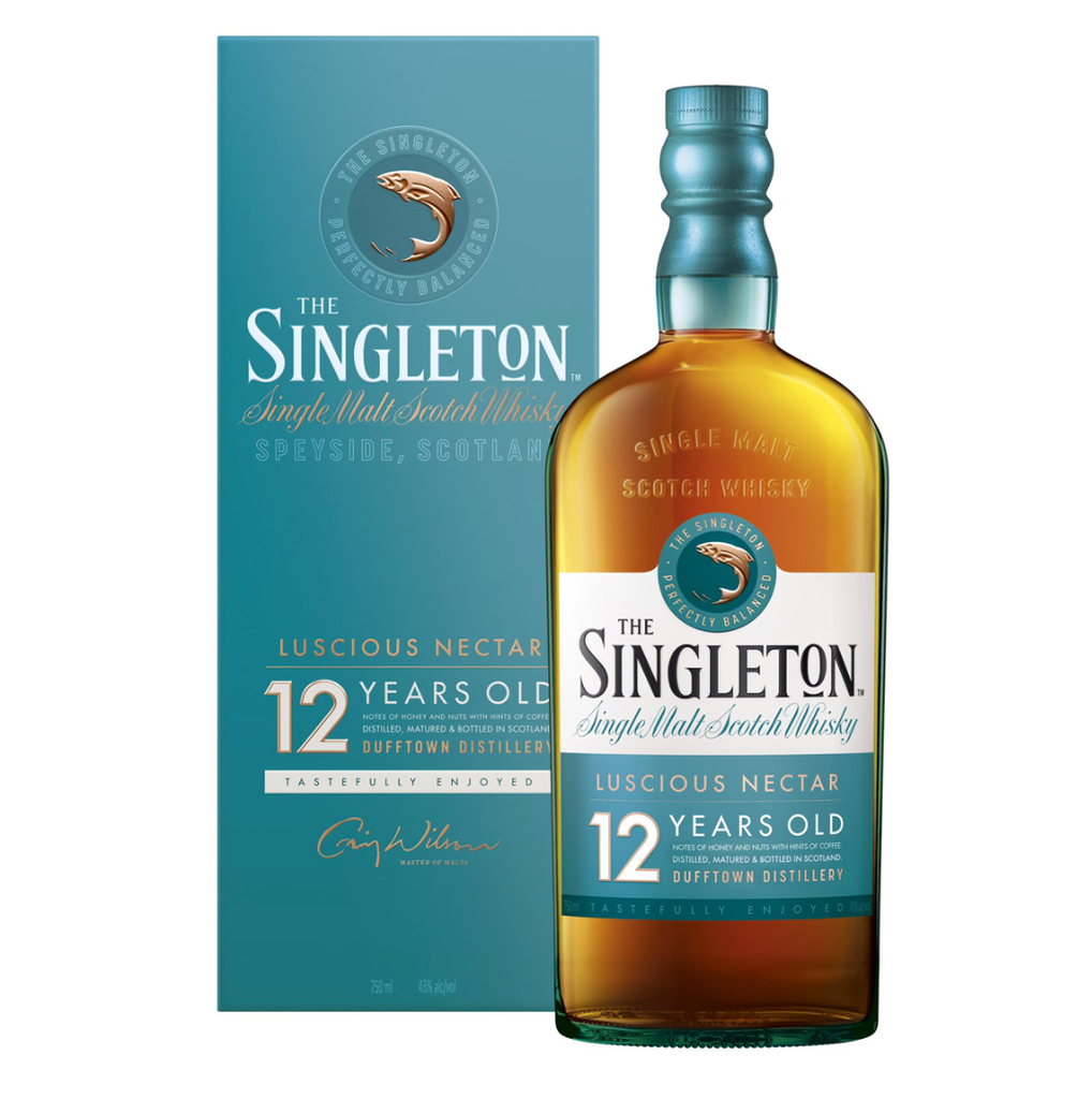 Rượu Whiskey Singleton 12 Years Old