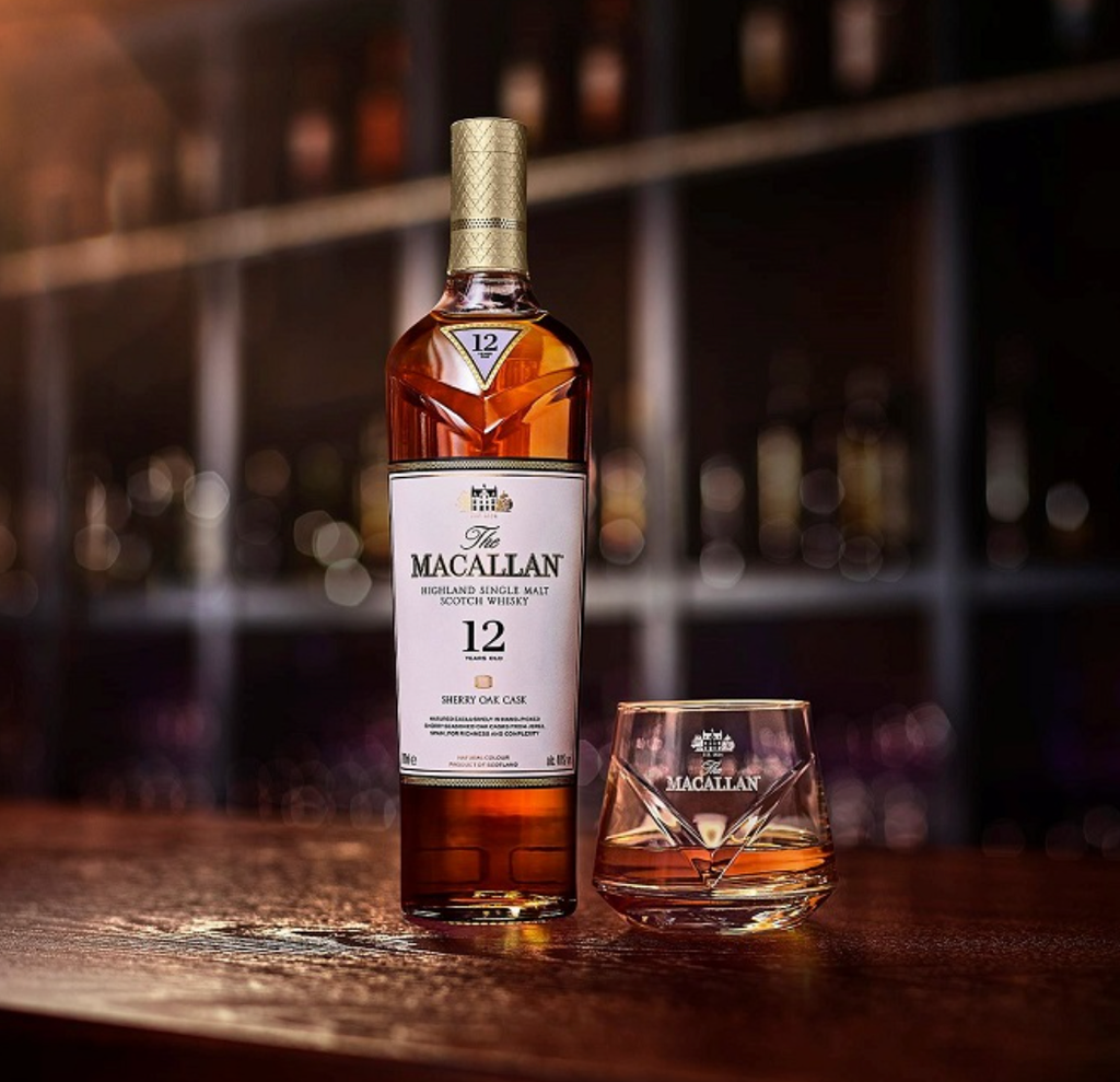 Macallan 12 Years Old