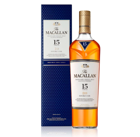 Macallan 15 Years Old