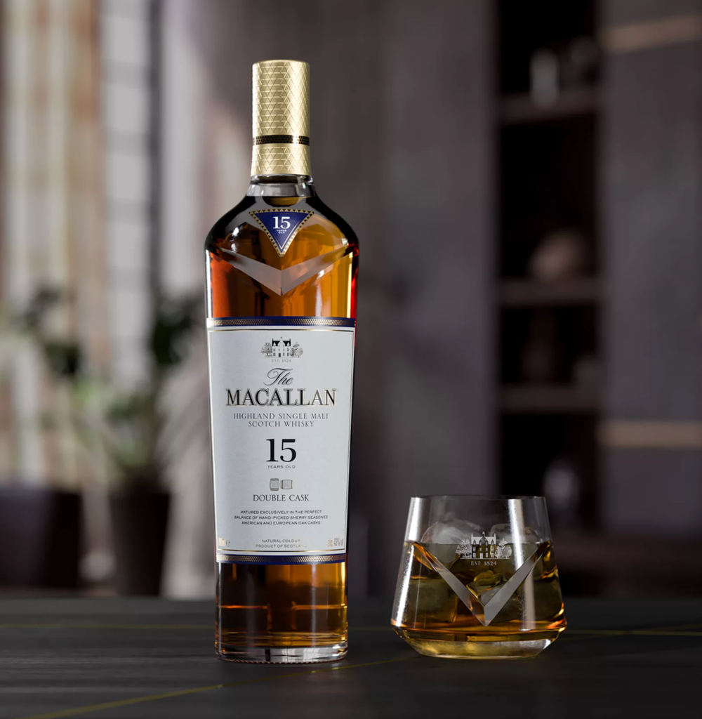 Macallan 15 Years Old