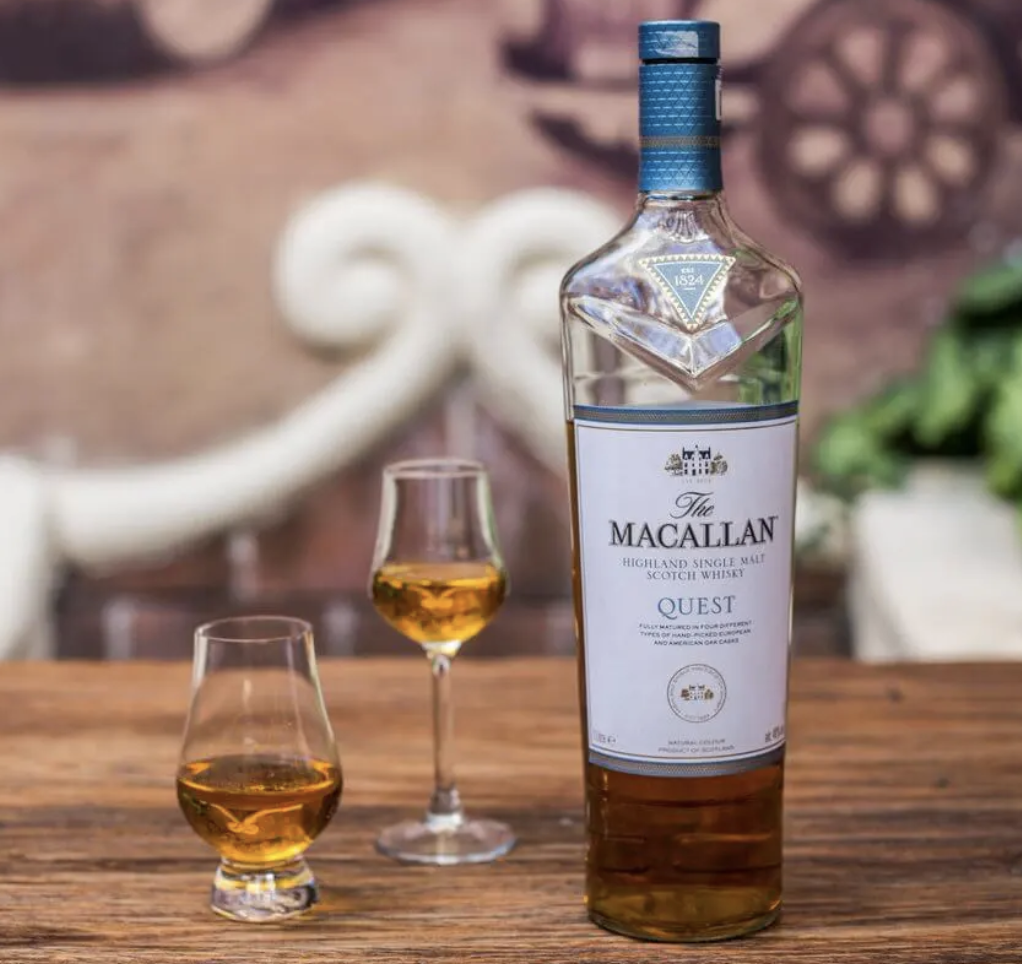Rượu Whiskey Macallan Quest 1L – Kolabuy Australia®