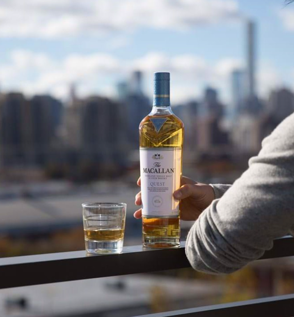 The Macallan Quest ウイスキー１㍑×２本 Amazon.co.jp: [内容量1000ml] ザ マッカラン クエスト 40度