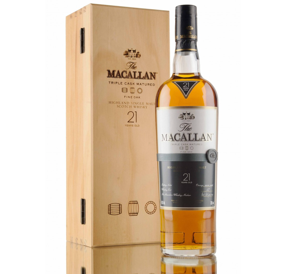 Macallan 21 Years Old