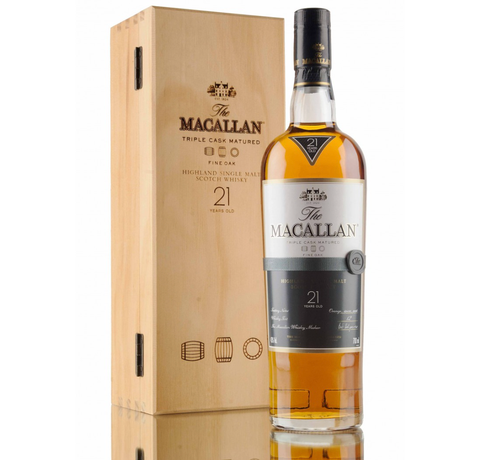 Macallan 21 Years Old