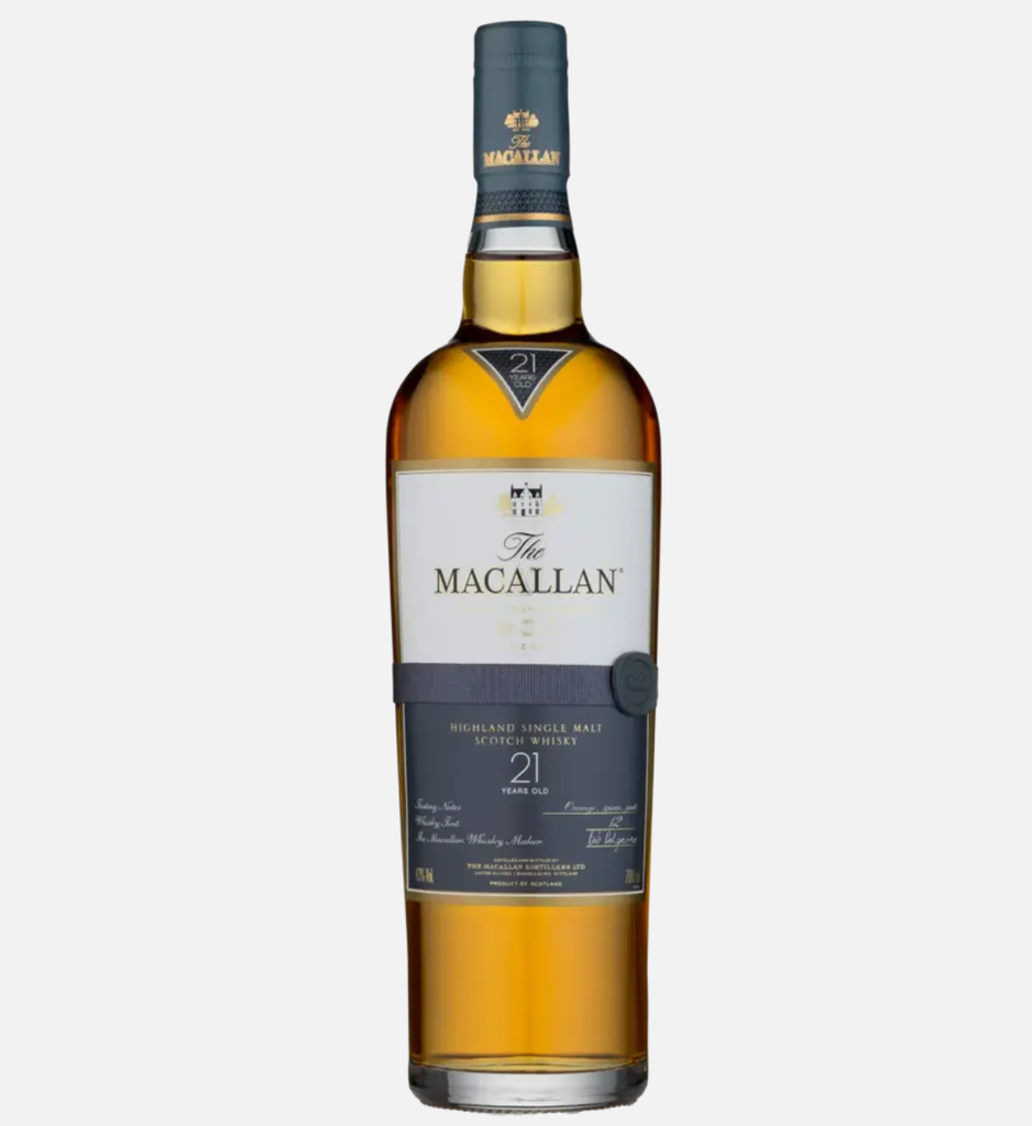 Macallan 21 Years Old