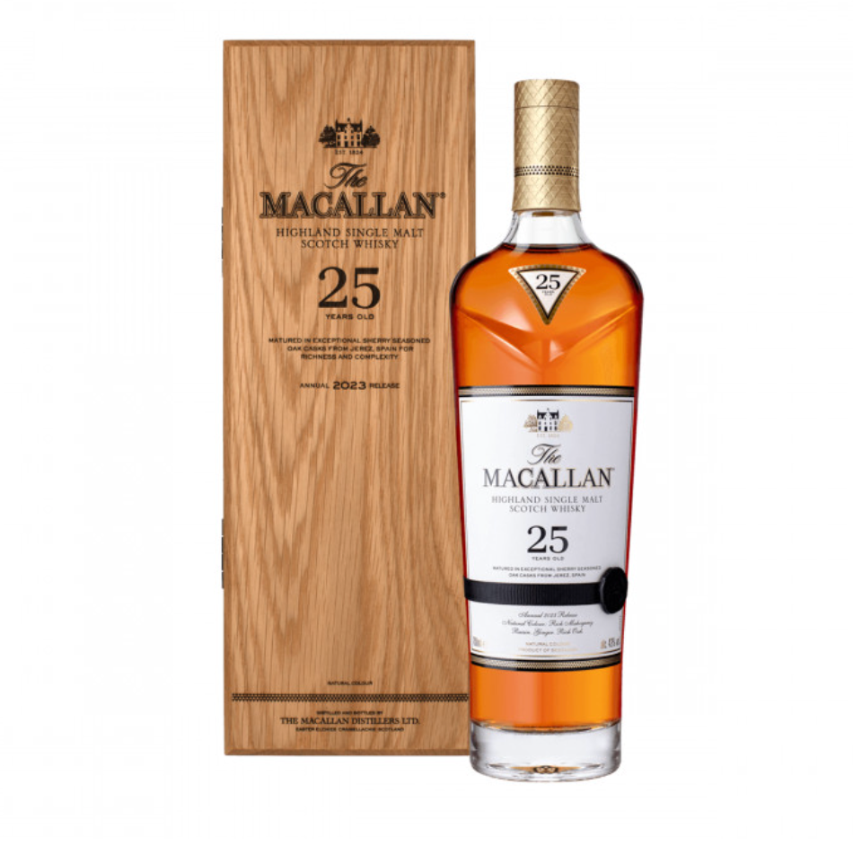 Macallan 25 Years Old - Sherry Oak