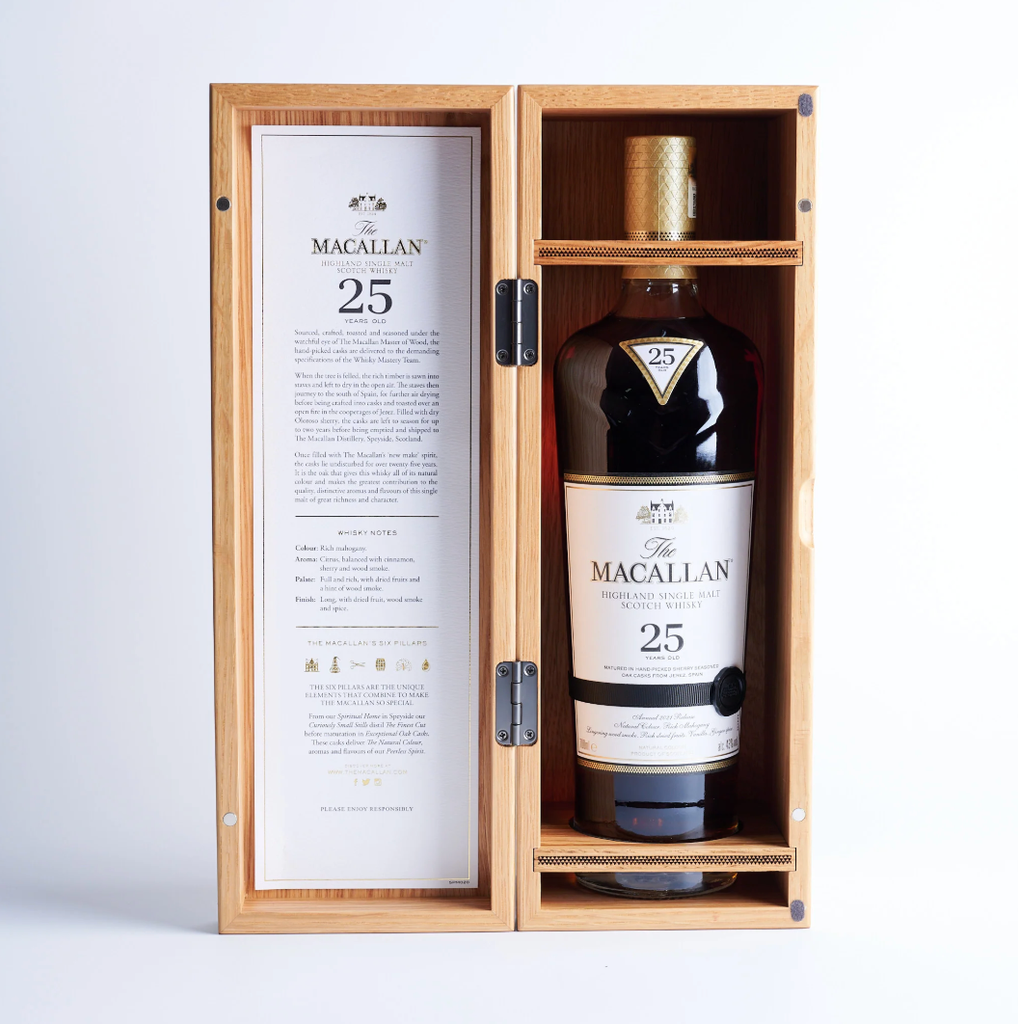 Macallan 25 Years Old - Sherry Oak
