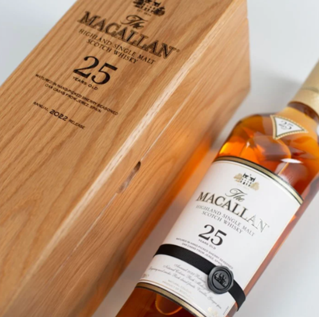Macallan 25 Years Old - Sherry Oak
