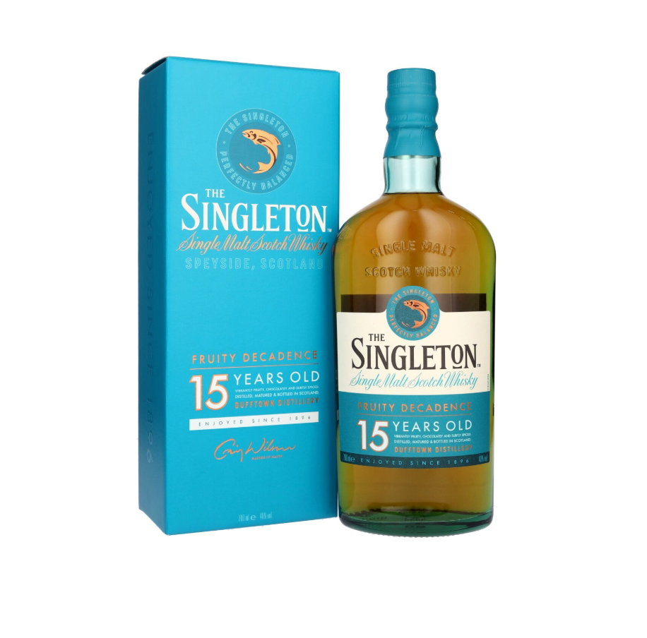 Rượu Whiskey Singleton 15 Years Old