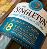 Rượu Whiskey Singleton 18 Years Old