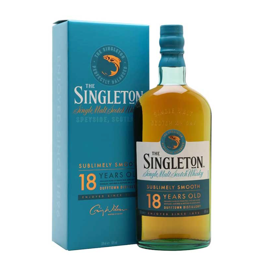 Rượu Whiskey Singleton 18 Years Old