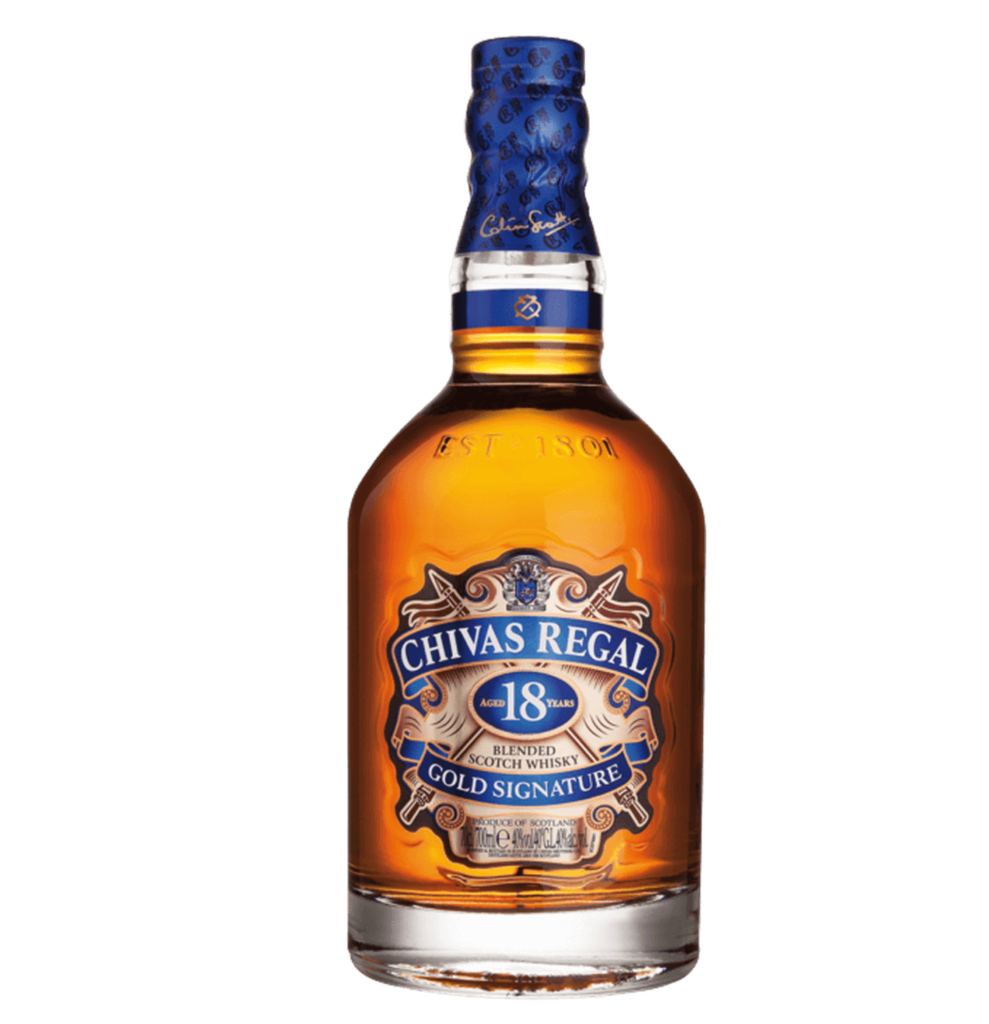 Chivas 18 Years Old
