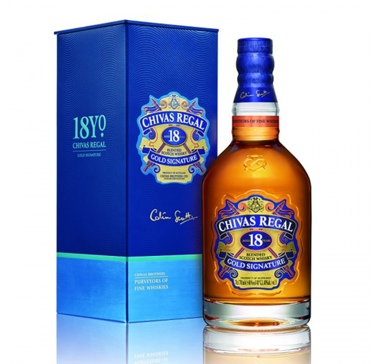 Chivas 18 Years Old