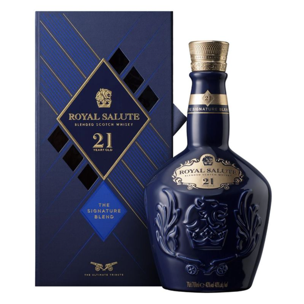 Chivas Royal Salute 21 Years Old