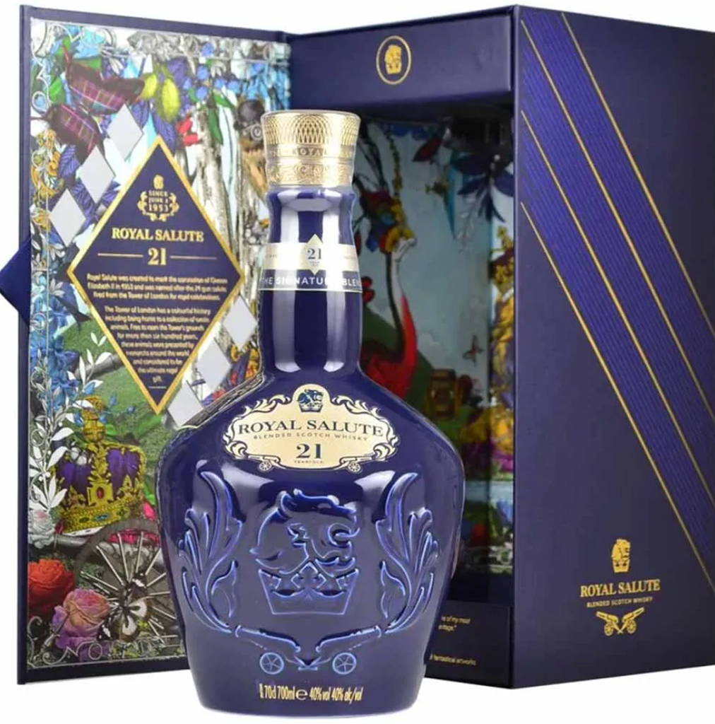 Chivas Royal Salute 21 Years Old