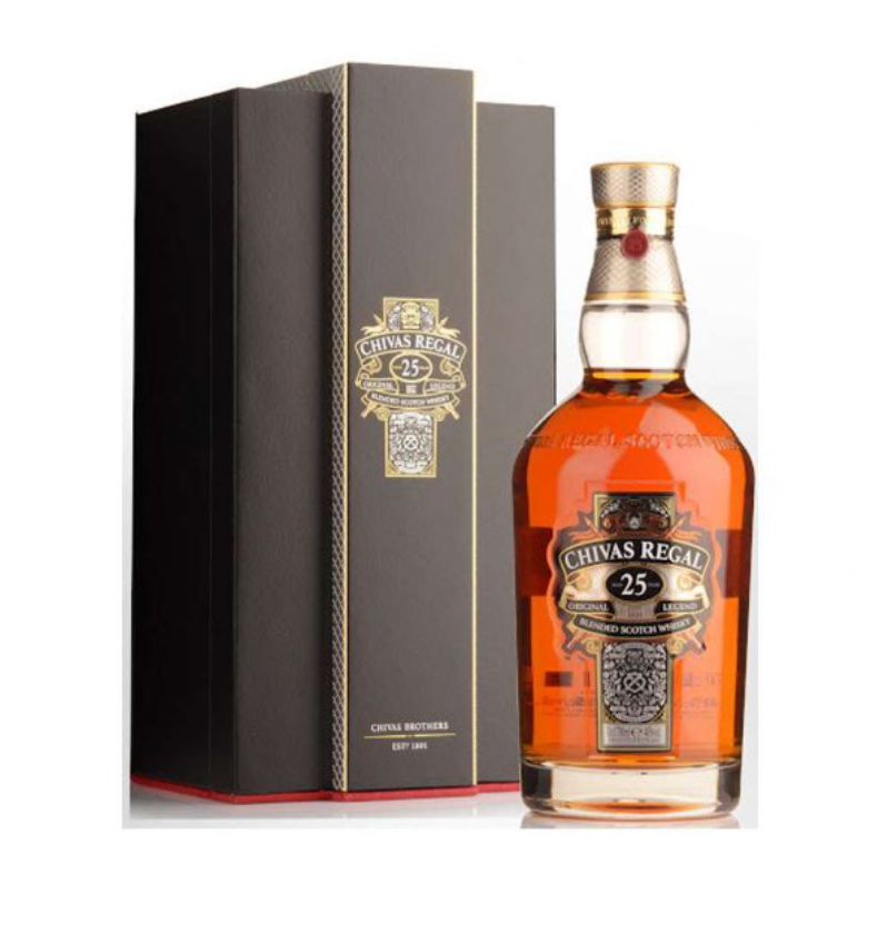 Rượu Whiskey Chivas Regal 25 Years Old