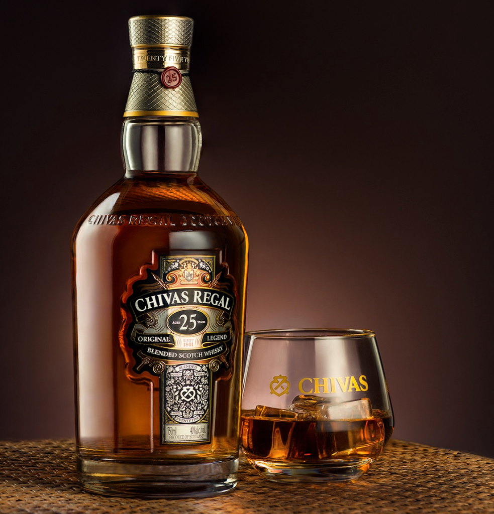Rượu Whiskey Chivas Regal 25 Years Old