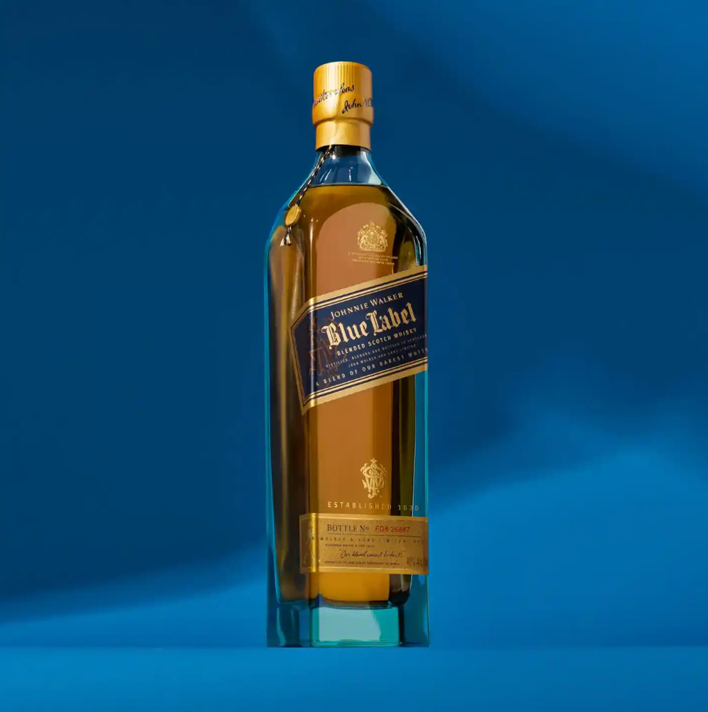 Rượu Whiskey Johnnie Walker Blue Label