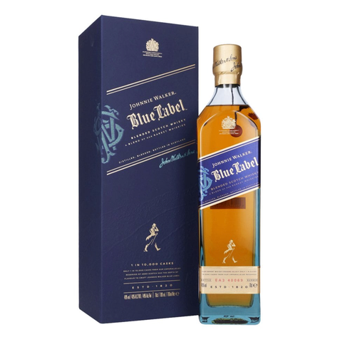 Rượu Whiskey Johnnie Walker Blue Label