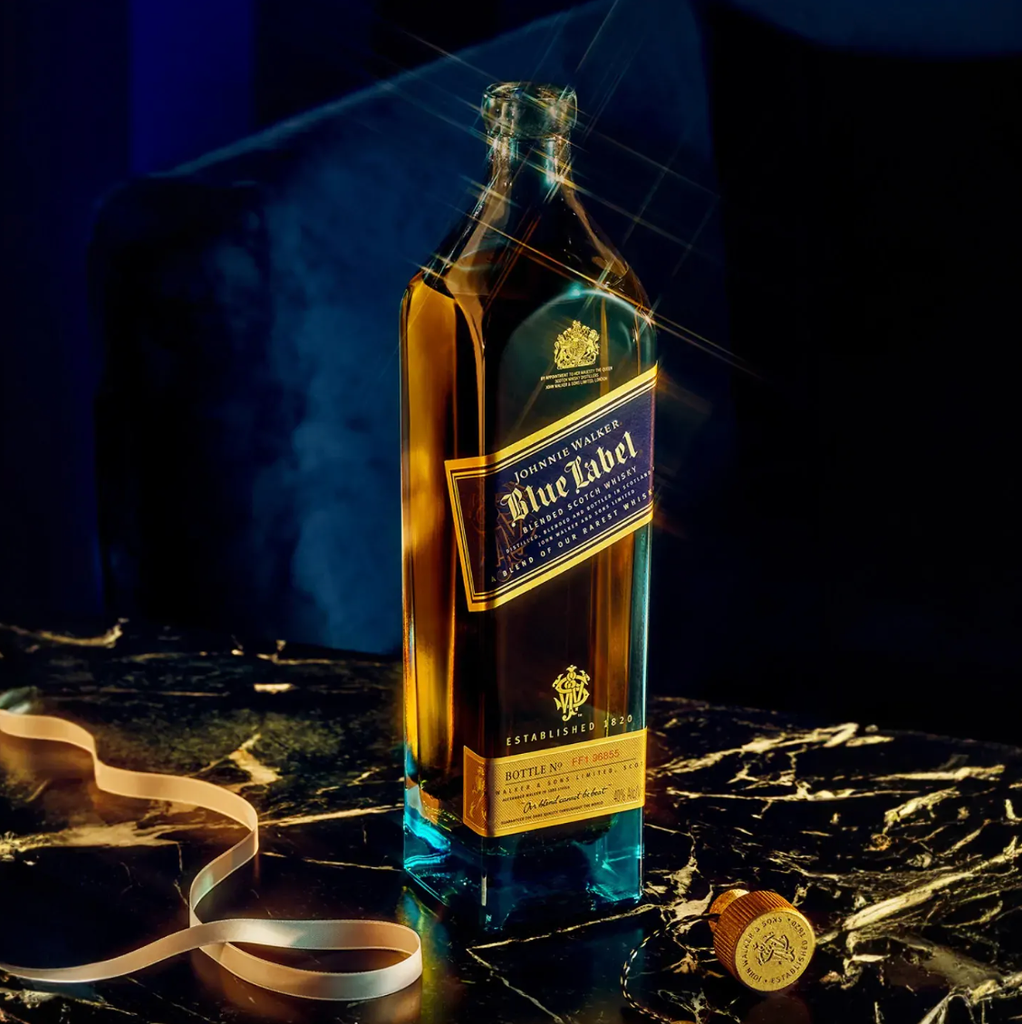 Rượu Whiskey Johnnie Walker Blue Label