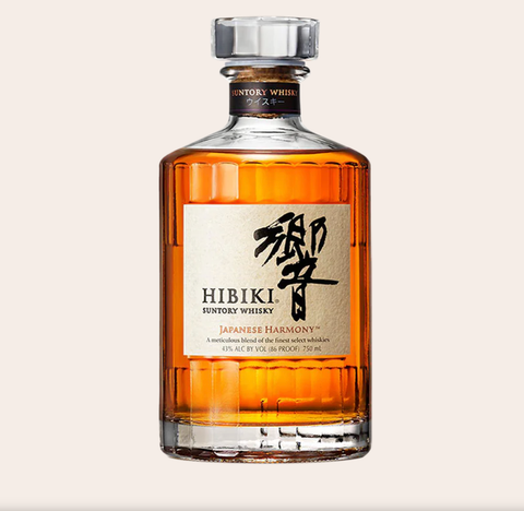 Rượu Whiskey Single Malt Hibiki Japanese Harmony