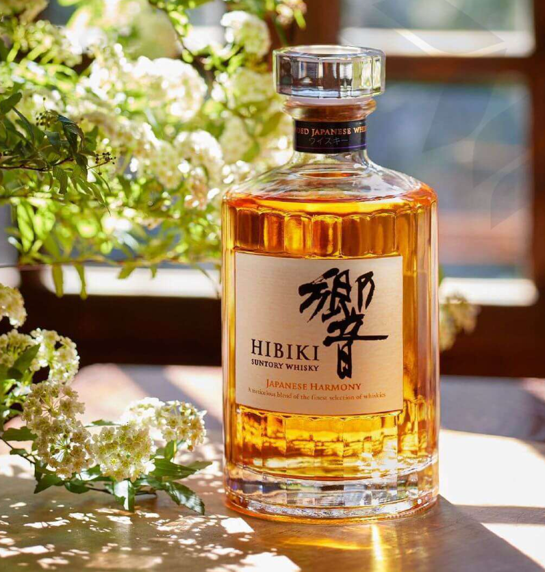 Rượu Whiskey Single Malt Hibiki Japanese Harmony