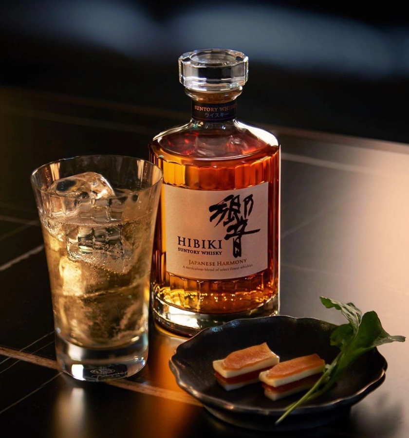 Rượu Whiskey Single Malt Hibiki Japanese Harmony