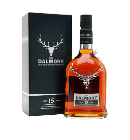 Rượu Whiskey Single Malt The Dalmore 15 Years Old (1L Bottled)