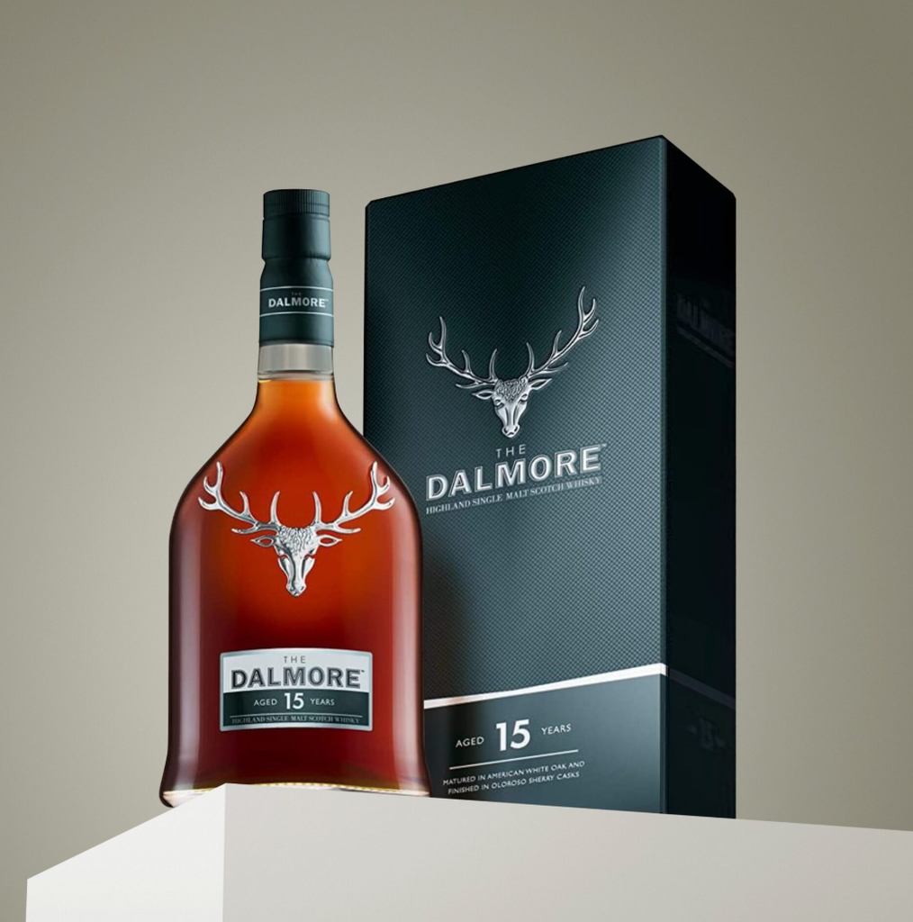 Rượu Whiskey Single Malt The Dalmore 15 Years Old (1L Bottled)