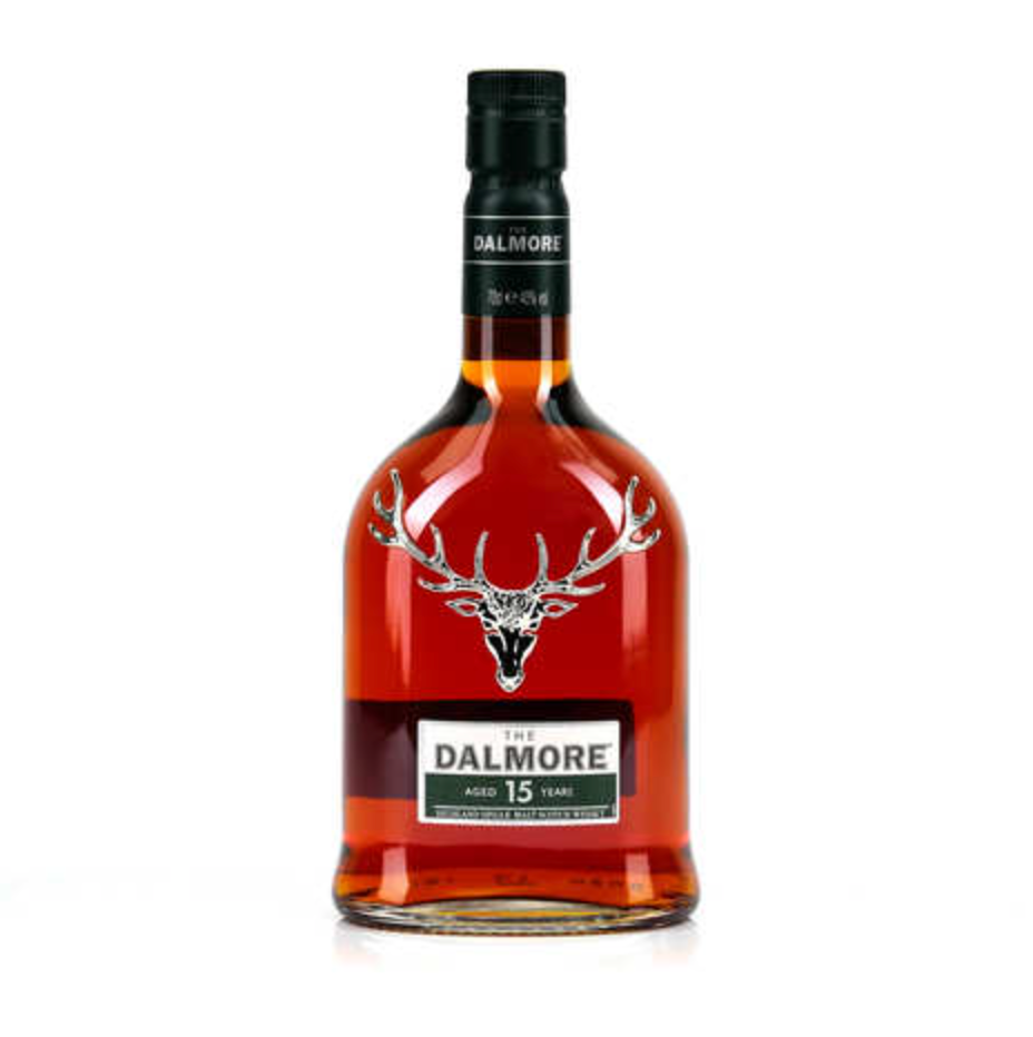 Rượu Whiskey Single Malt The Dalmore 15 Years Old (1L Bottled)