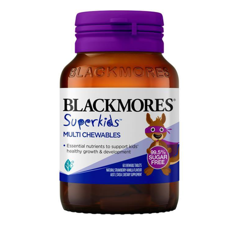 Kẹo dẻo Tăng cường sức đề kháng cho bé Blackmores Superkids Immune 60 viên