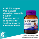 Kẹo dẻo Tăng cường sức đề kháng cho bé Blackmores Superkids Immune 60 viên