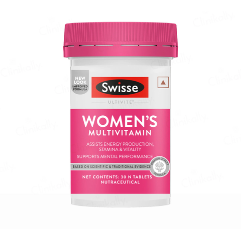 Viên uống Vitamin tổng hợp cho phụ nữ Swisse Women's Multivitamin 60 viên