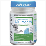 Viên uống vi sinh cho người già Life-Space Probiotic for 60+ Years 40 viên