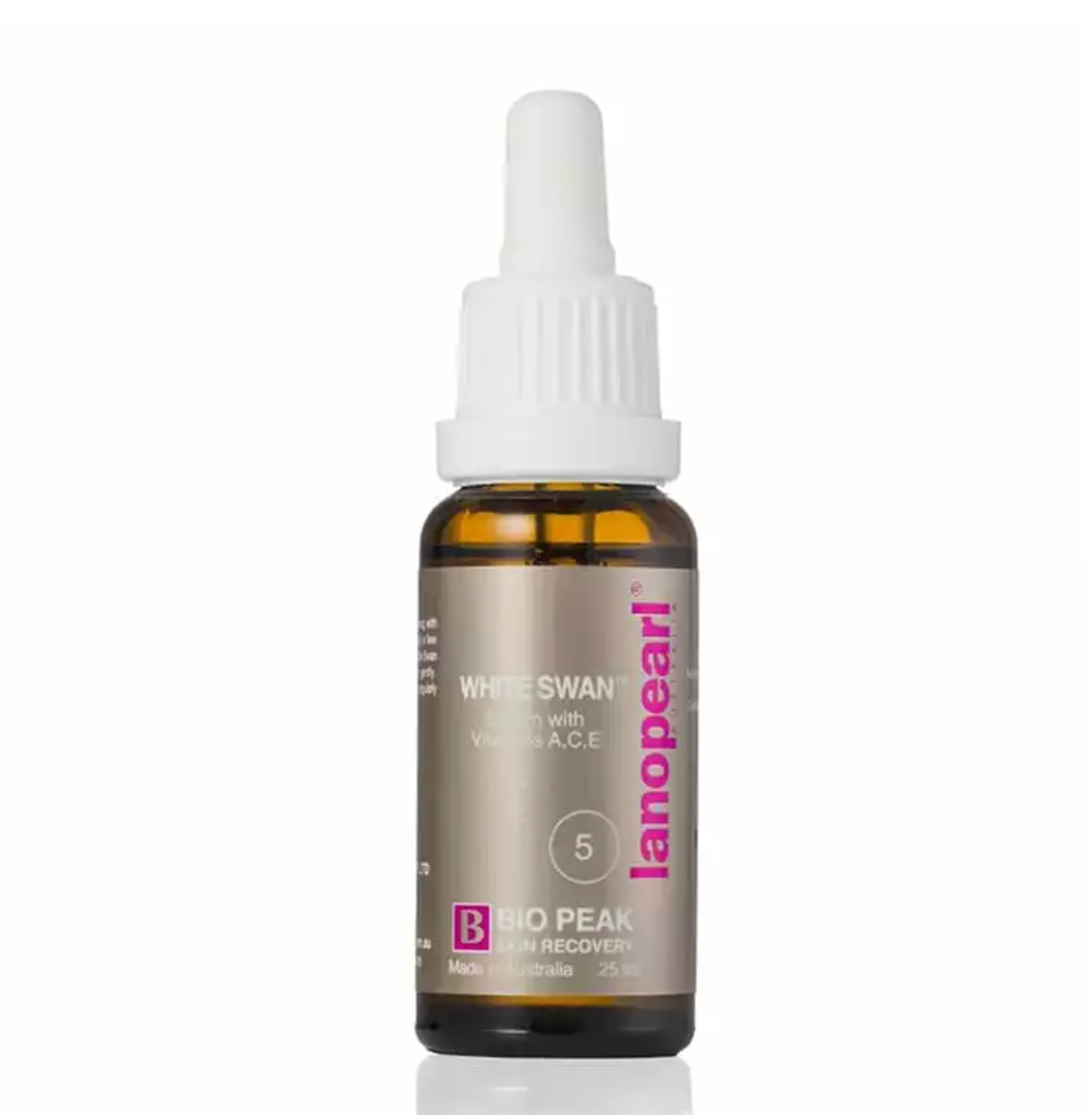 Serum Nhau Thai Cừu Làm Trắng Da White Swan Whitening Serum Lanopearl Bio Peak