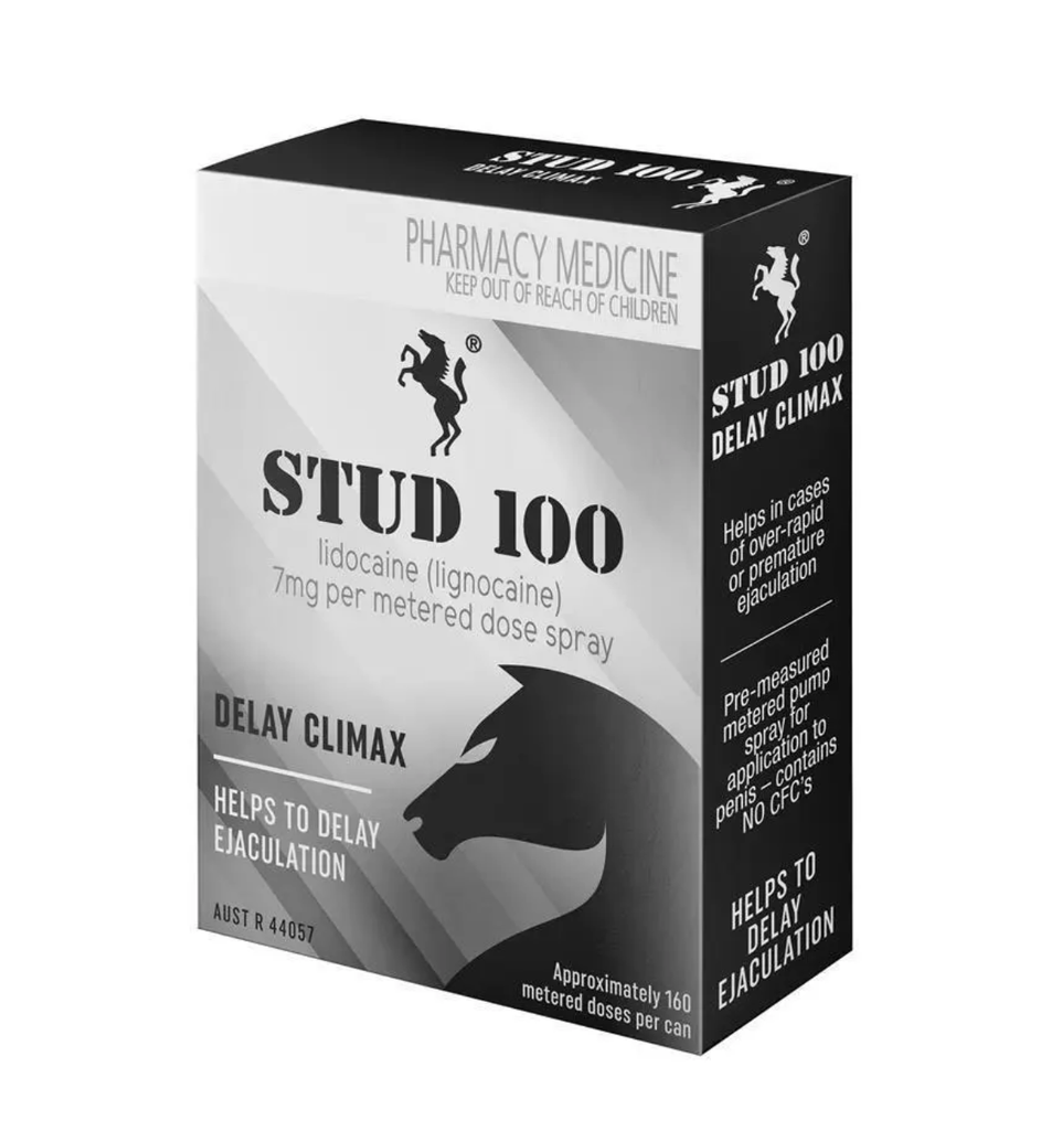Stud 100 Desensitizing Spray for Men 12g