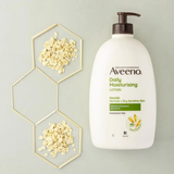 Kem dưỡng ẩm da Aveeno Daily Moisturising Frangrance Free Body Lotion 1 Litre